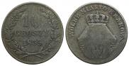 10 groszy 1835 year