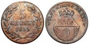 5 groszy 1835 year