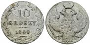 10 groszy 1840 year