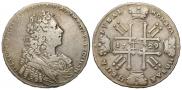 1 рубль 1729 года
