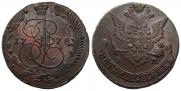 5 kopecks 1778 year