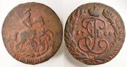 2 kopecks 1766 year