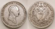 5 злотых 1829 года