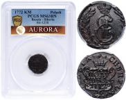 Полушка 1772 года