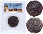 1 копейка 1789 года