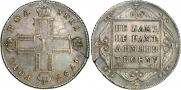 10 рублей 1768 года