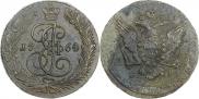 5 kopecks 1764 year