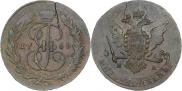 5 kopecks 1764 year