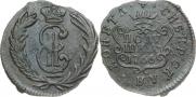 Полушка 1766 года