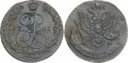 5 kopecks 1781 year