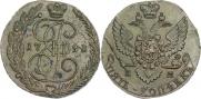 5 копеек 1791 года