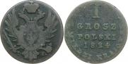 1 grosz 1824 year