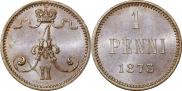 1 пенни 1873 года