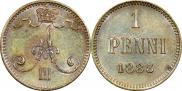 1 пенни 1883 года