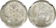 25 пенни 1907 года