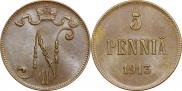 5 пенни 1913 года