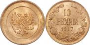 10 пенни 1917 года