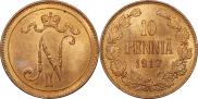 10 пенни 1917 года