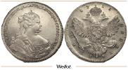 1 рубль 1738 года