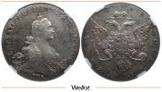 1 рубль 1768 года