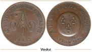5 франков 1814 года