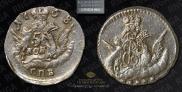 5 kopecks 1758 year