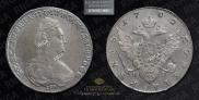 1 rouble 1782 year
