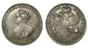 1 рубль 1725 года