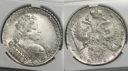 1 rouble 1733 year