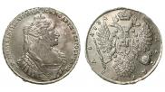 1 rouble 1734 year