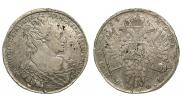 Poltina 1734 year