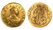 Poltina 1756 year