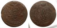 5 kopecks 1758 year