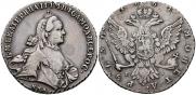 1 rouble 1764 year