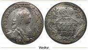 Grivennik 1771 year