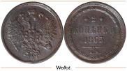 2 копейки 1863 года