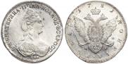 1 рубль 1781 года