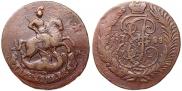 2 kopecks 1788 year