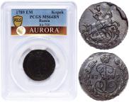 1 kopeck 1789 year