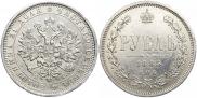 1 рубль 1885 года