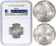 1 markka 1915 year