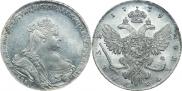 1 рубль 1739 года