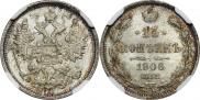 15 копеек 1906 года