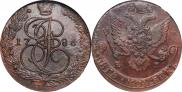 5 копеек 1786 года