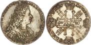1 rouble 1728 year