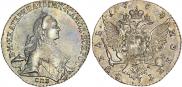 1 rouble 1764 year