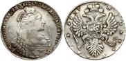 1 рубль 1737 года