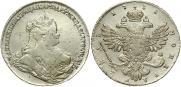 1 rouble 1738 year