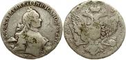 1 рубль 1762 года