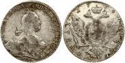 1 рубль 1776 года